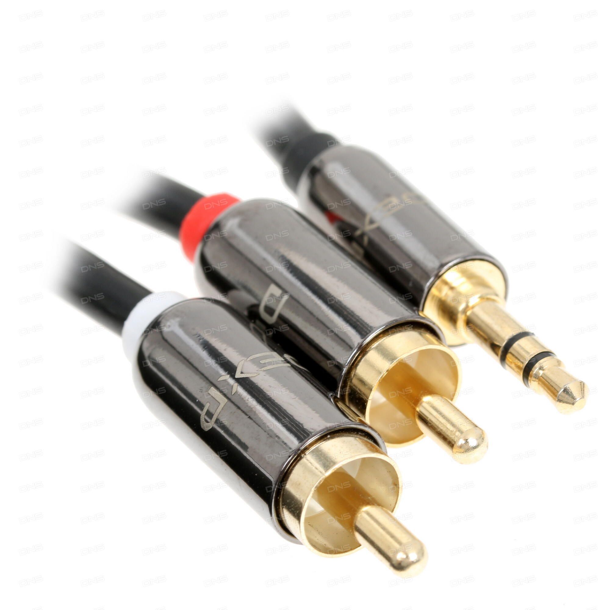 Кабель соединительный rca x2 rca x2. 3.5 Mm Jack RCA x2. DEXP 3.5 Jack. У кабель Джек DNS.