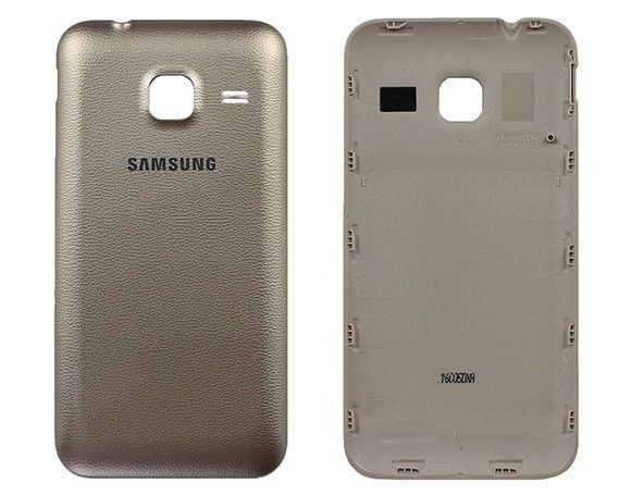 Задняя крышка Samsung J105H J1 mini (2016) золотая