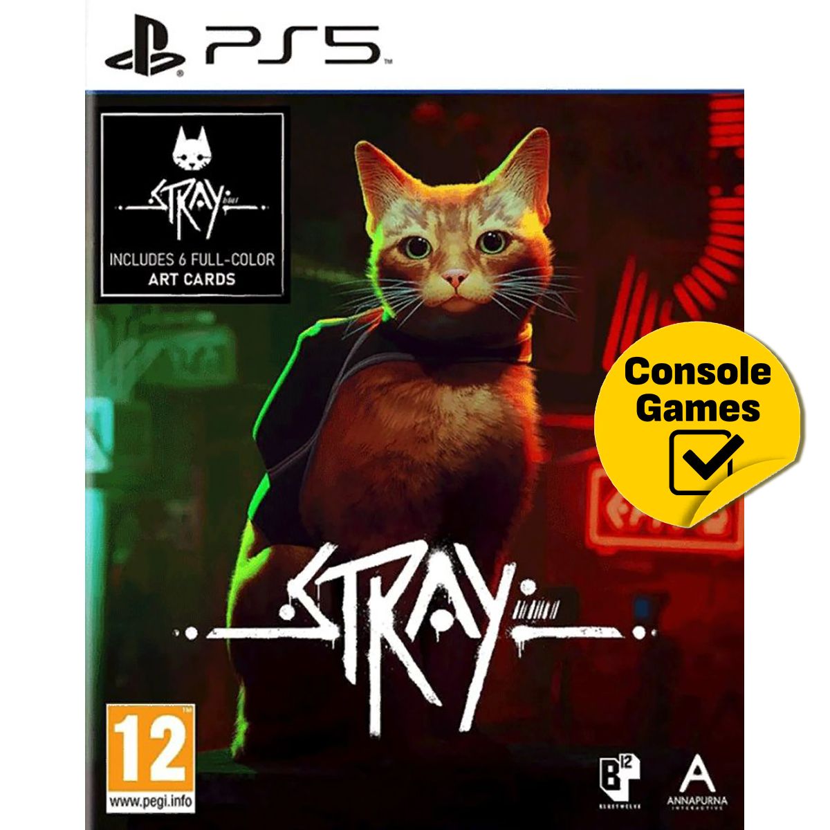 Игра Stray На Playstation 4 Купить