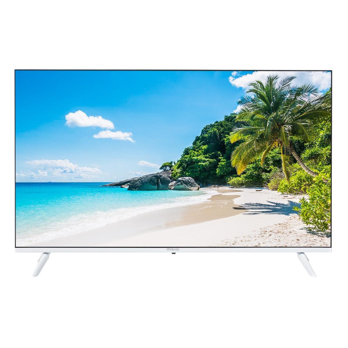 MANYAТелевизор43MU05WS43"4KUHD,белый