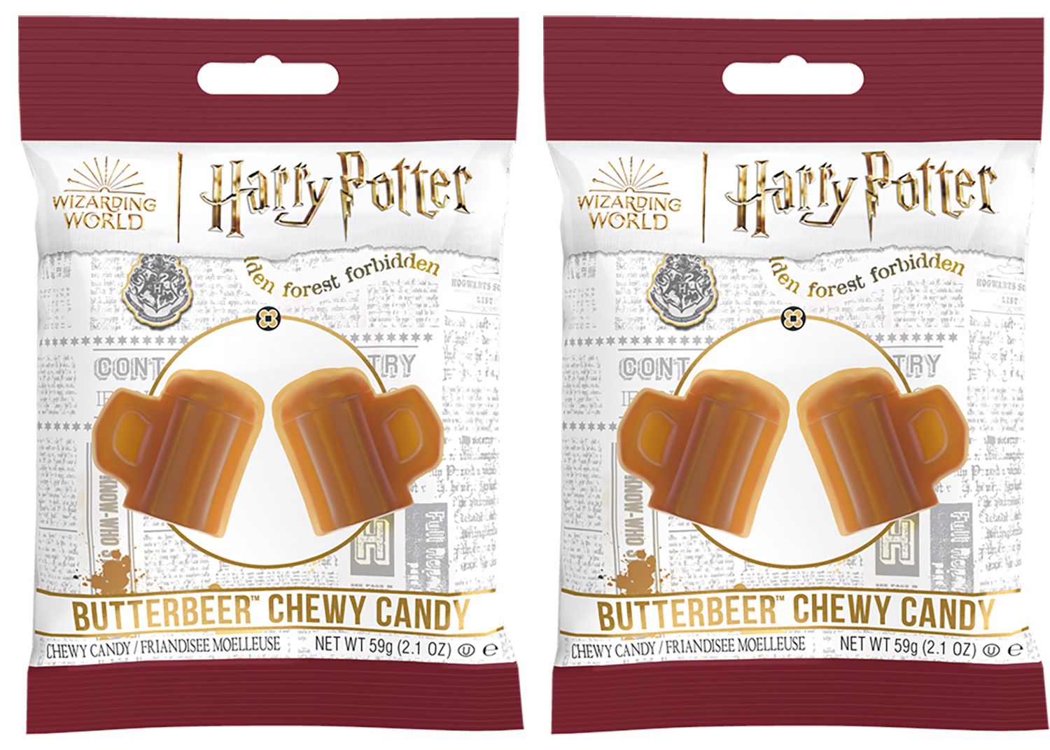 Жевательный мармелад Jelly Belly Harry Potter сливочное пиво 2 штуки по 59г  - купить с доставкой по выгодным ценам в интернет-магазине OZON (202892216)