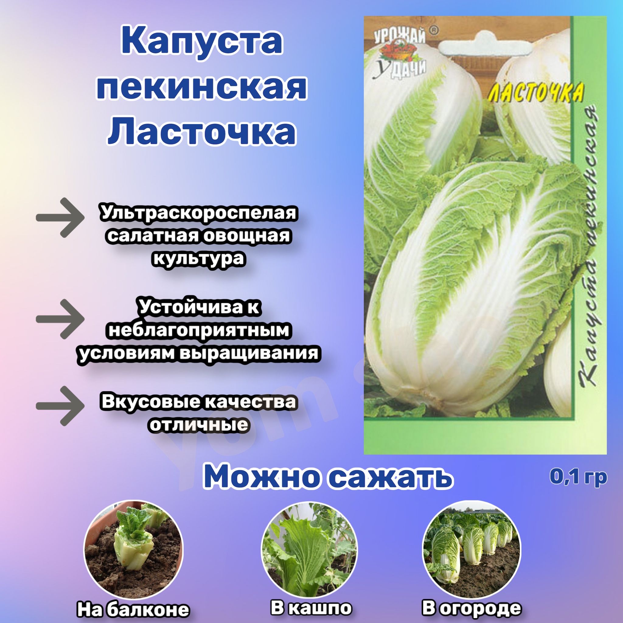 Капуста монако