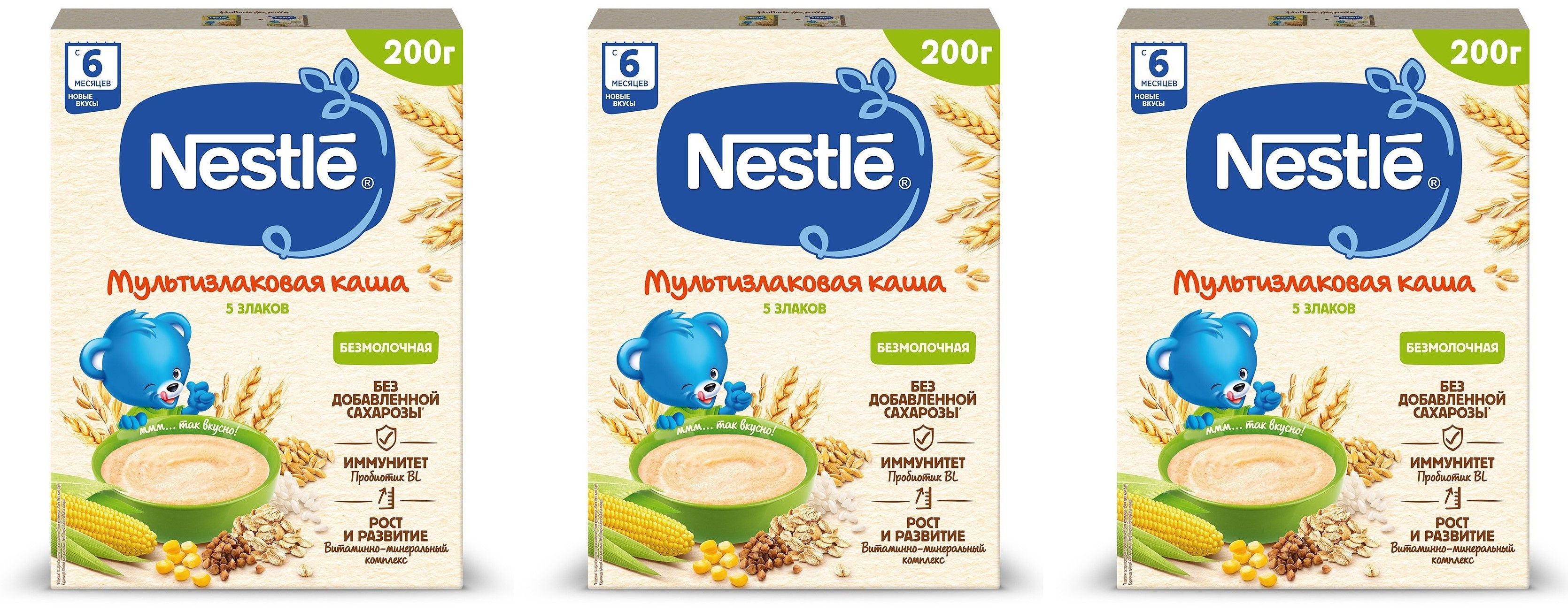 О вреде каш nestle