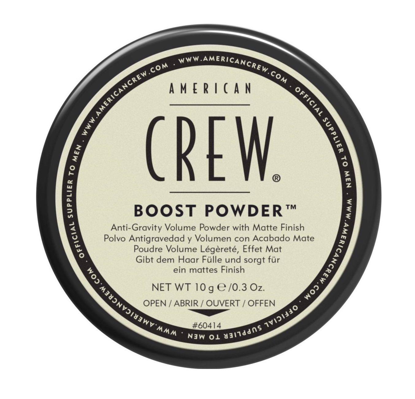 AMERICAN CREW STYLING, Пудра для объема волос, Boost Powder, 10 г