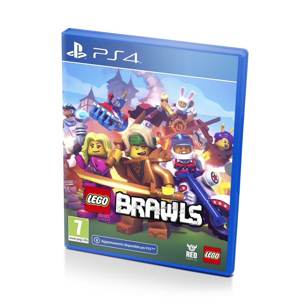 Игра LEGO Brawls (PlayStation 4, PlayStation 5, Русские субтитры)