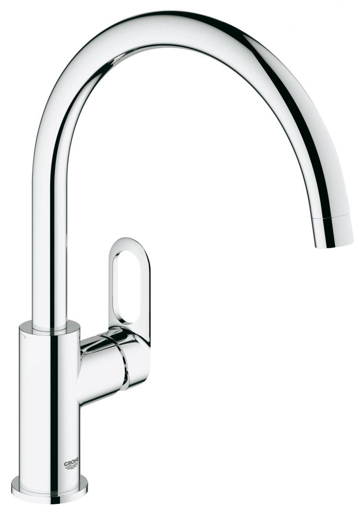 Смеситель для кухни grohe bauloop