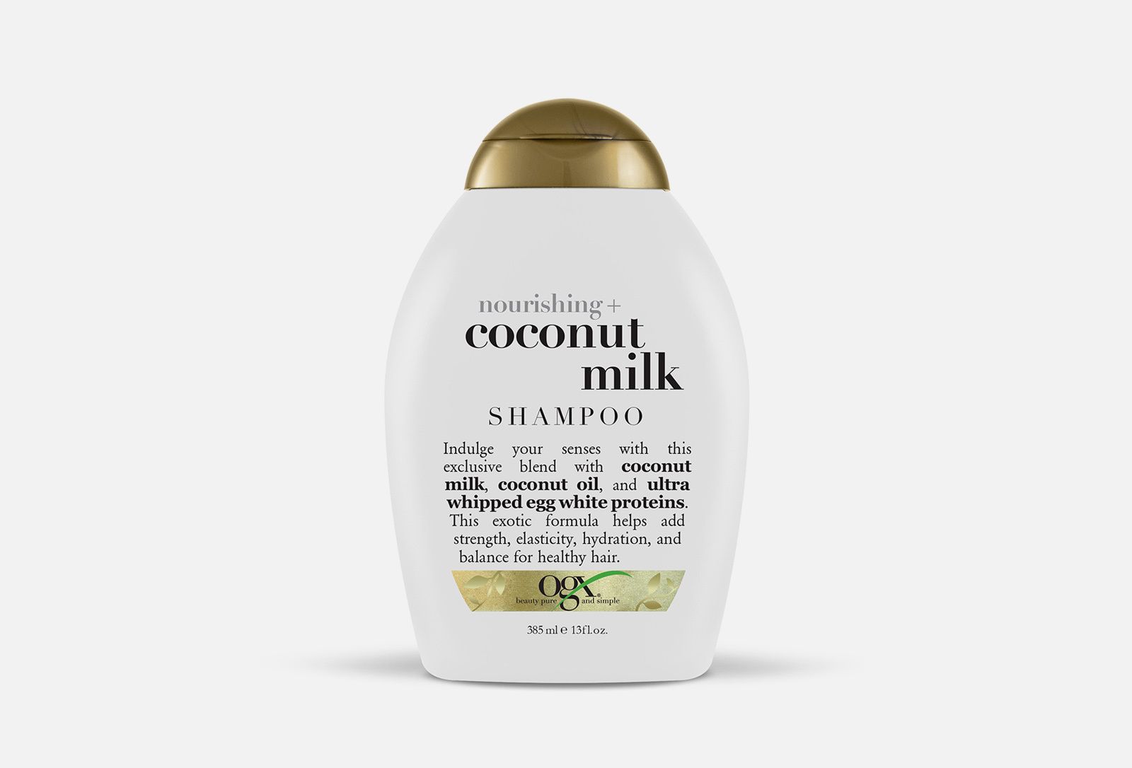 Ogx coconut milk шампунь