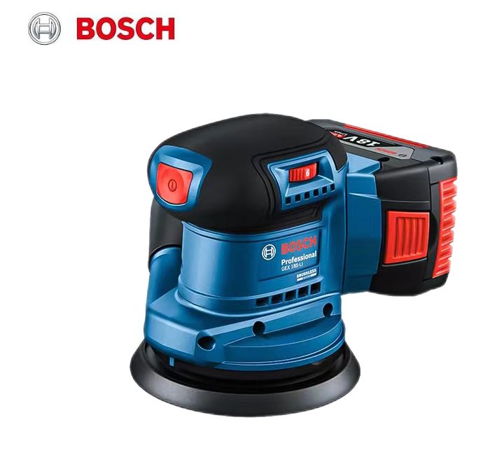 BoschЭксцентриковаяшлифмашинаПоследниепродуктыGEX185-LI,сольный