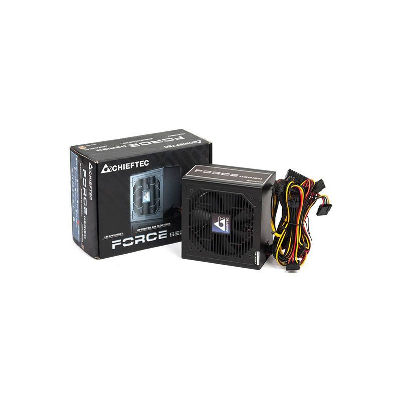 Блок Питания Chieftec Force 650W – купить в интернет-магазине OZON по ...