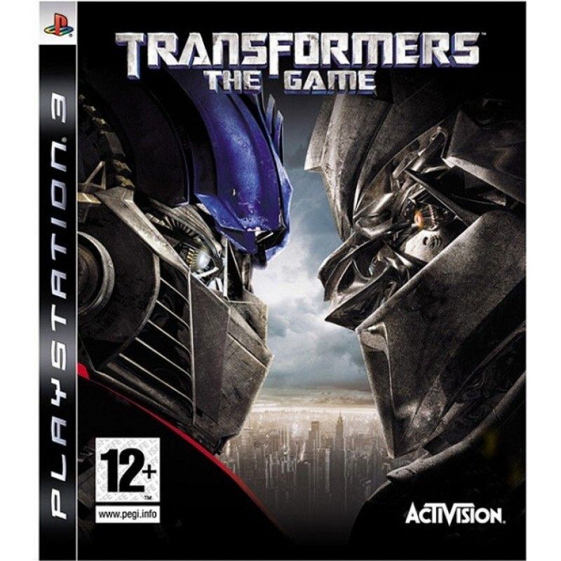 Игра Transformers: The Game (PlayStation 3, Английская версия)