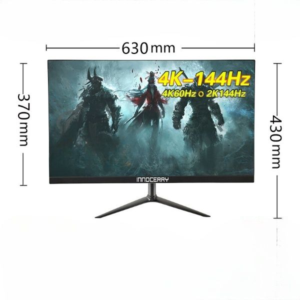 27"Монитор27"INNOCERRYIPS/4K/HD/144Hz1msHDMI(2.0)+DP,черный - Новый пк