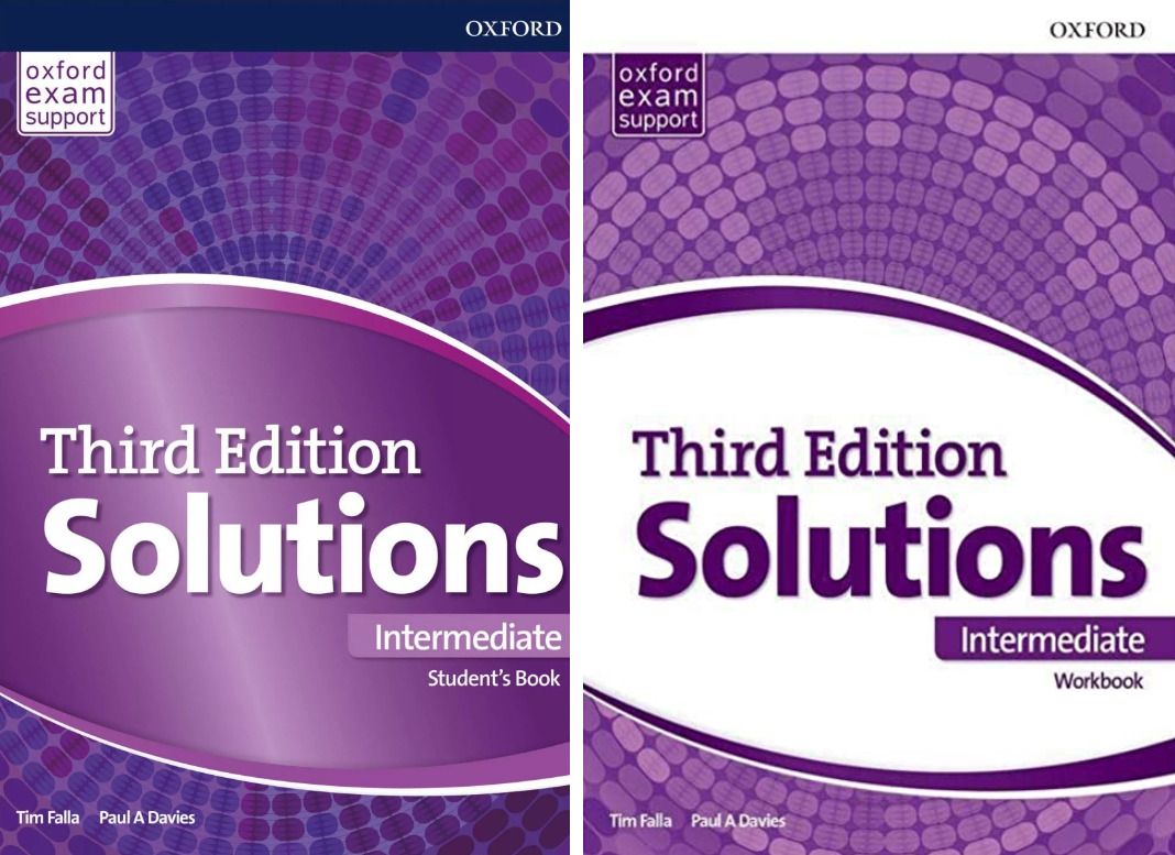 Solution third edition ответ. Солюшенс пре интермедиат 3 издание. solution intermediate 3 edition. oxford 3 intermidial рабочая тетрадь. solution intermediate 3 edition workbook.