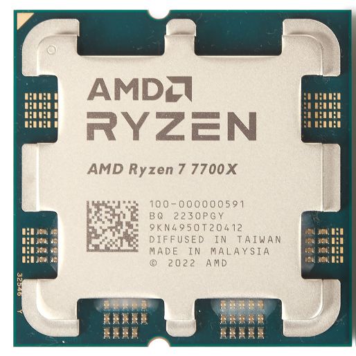 Процессор AMD RYZEN 7 7700X OEM (100-000000591)