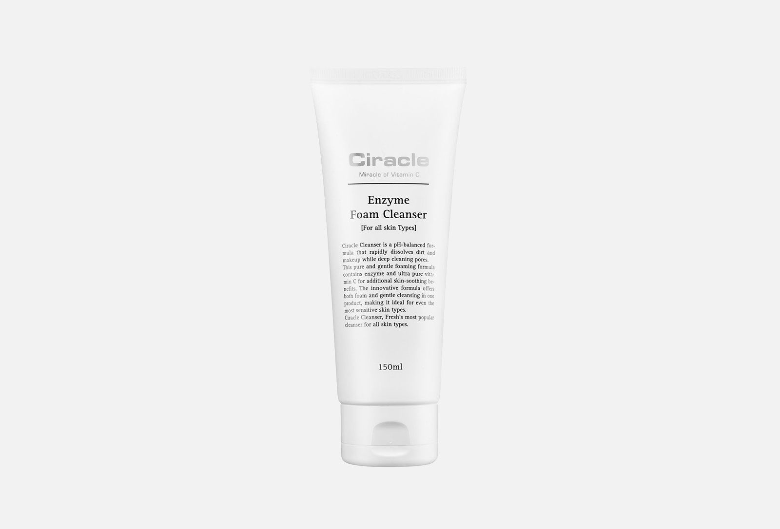 Mini enzyme foam cleanser