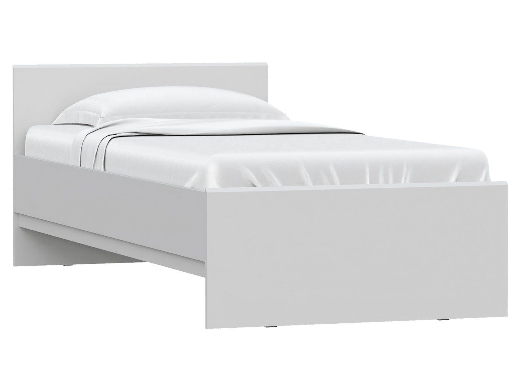 Односпальная кровать амелия 90х190 см мида трейд