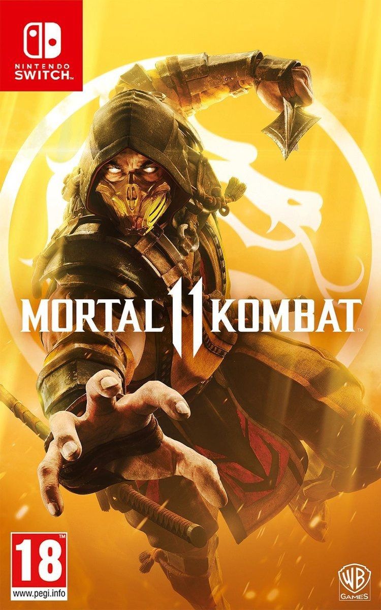 Игра Mortal Kombat 11 (Nintendo Switch, Русские субтитры) купить по низкой  цене с доставкой в интернет-магазине OZON (801024299)