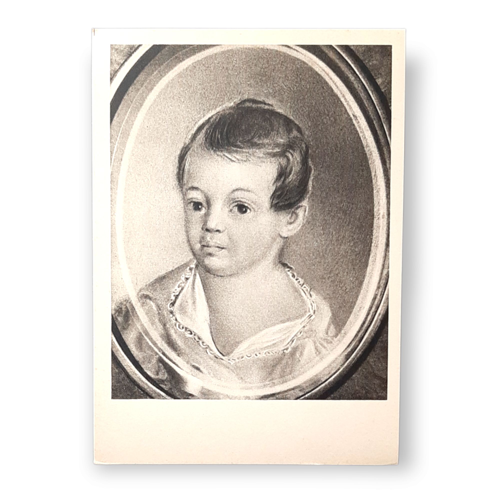 Портреты детей пушкина