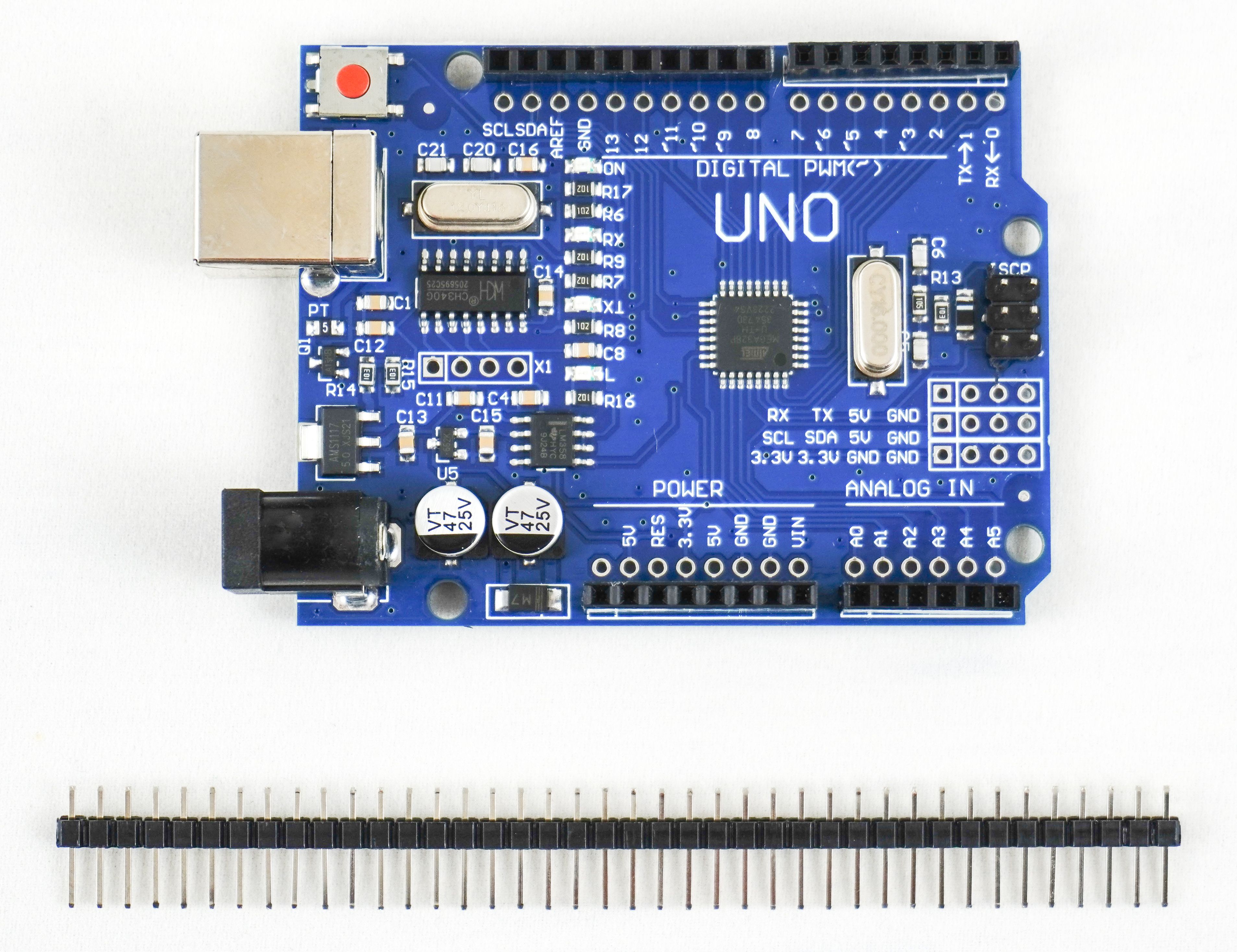 Плата Uno R3 (Arduino совместимая)