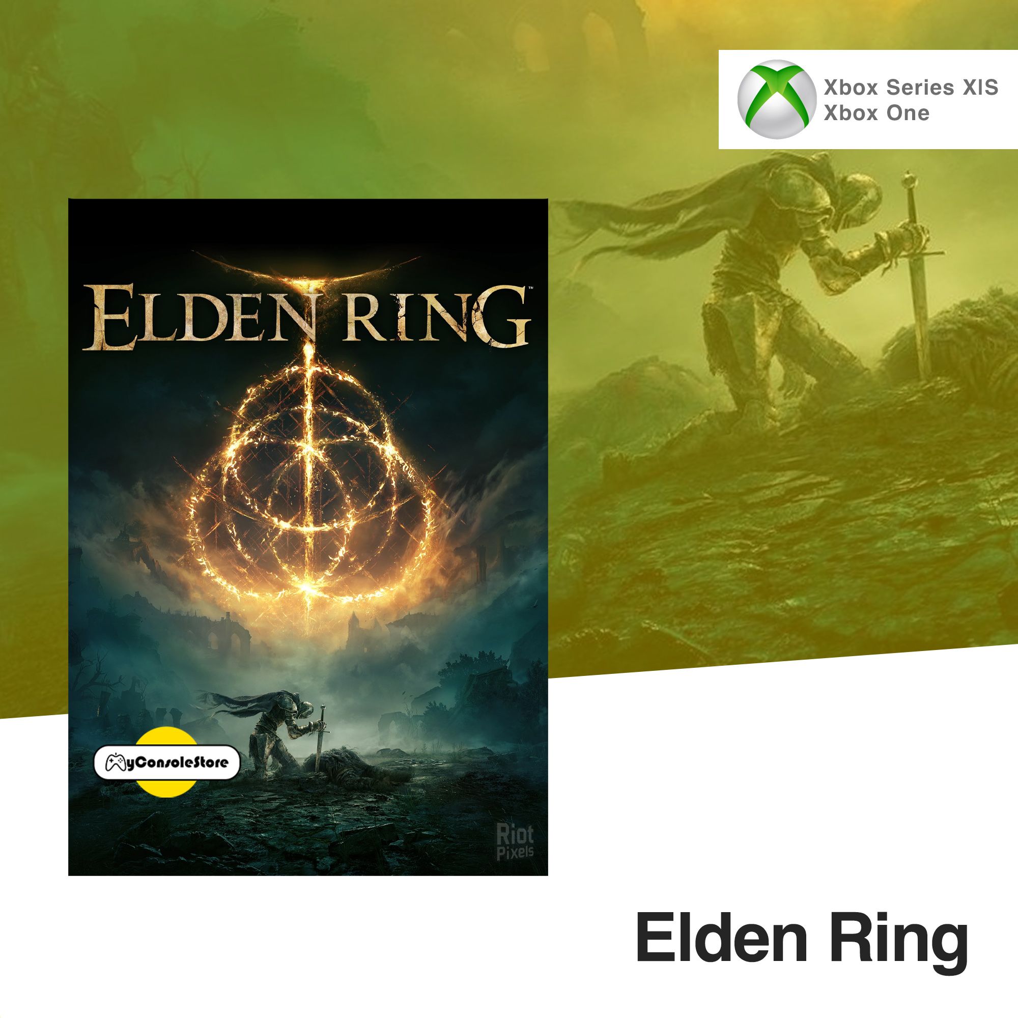 Elden Ring Xbox One Диск Купить