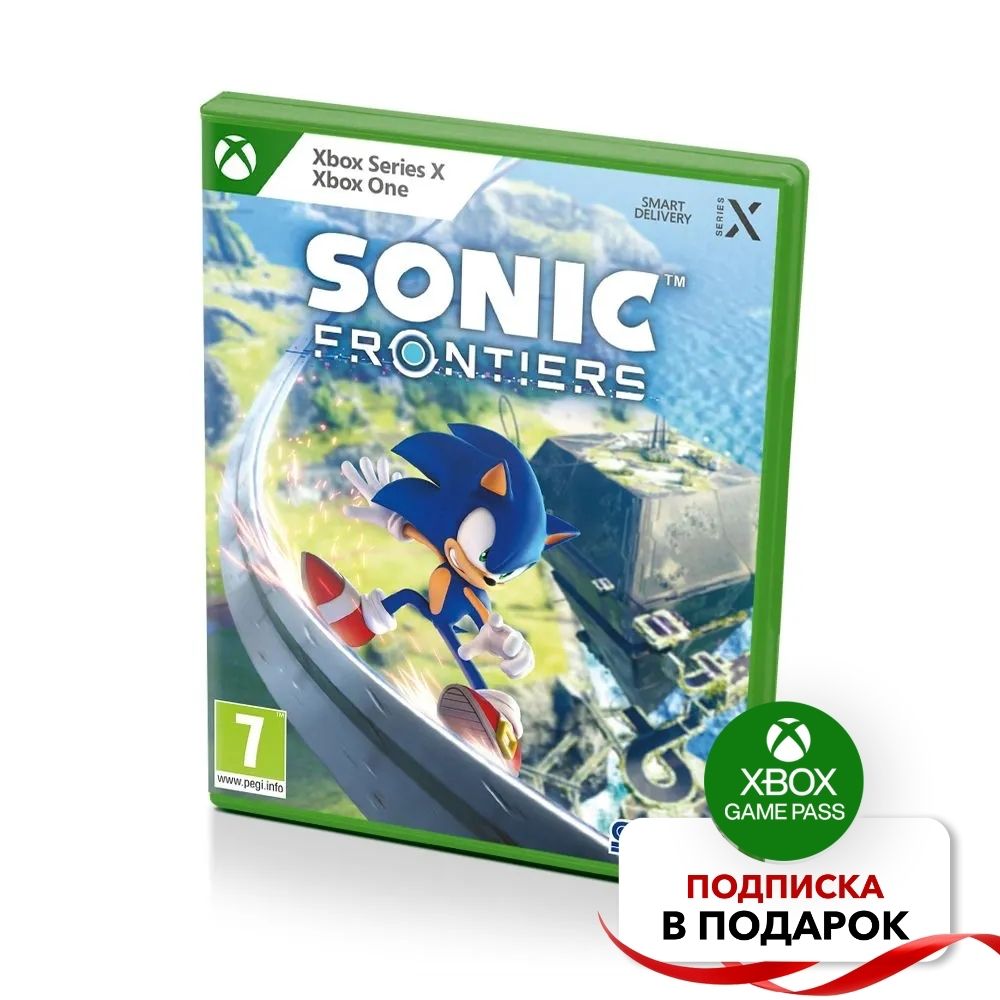 Купить Игру Sonic Frontiers Xbox