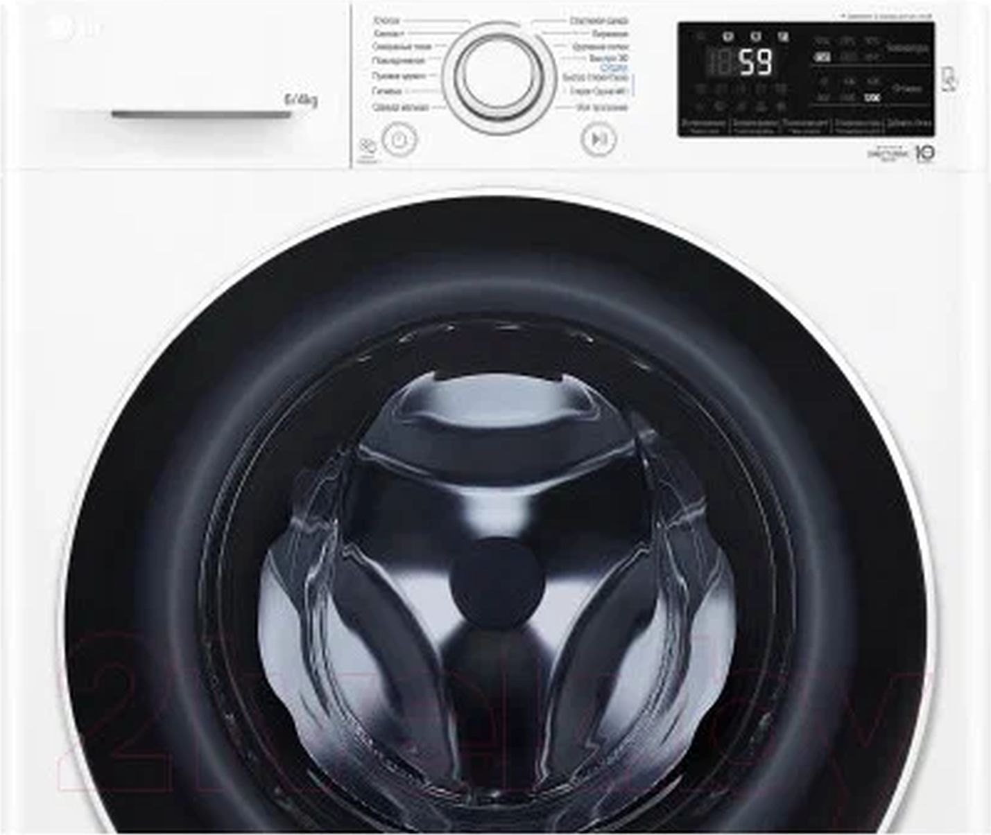 Lg direct drive 7 kg true steam цена фото 106