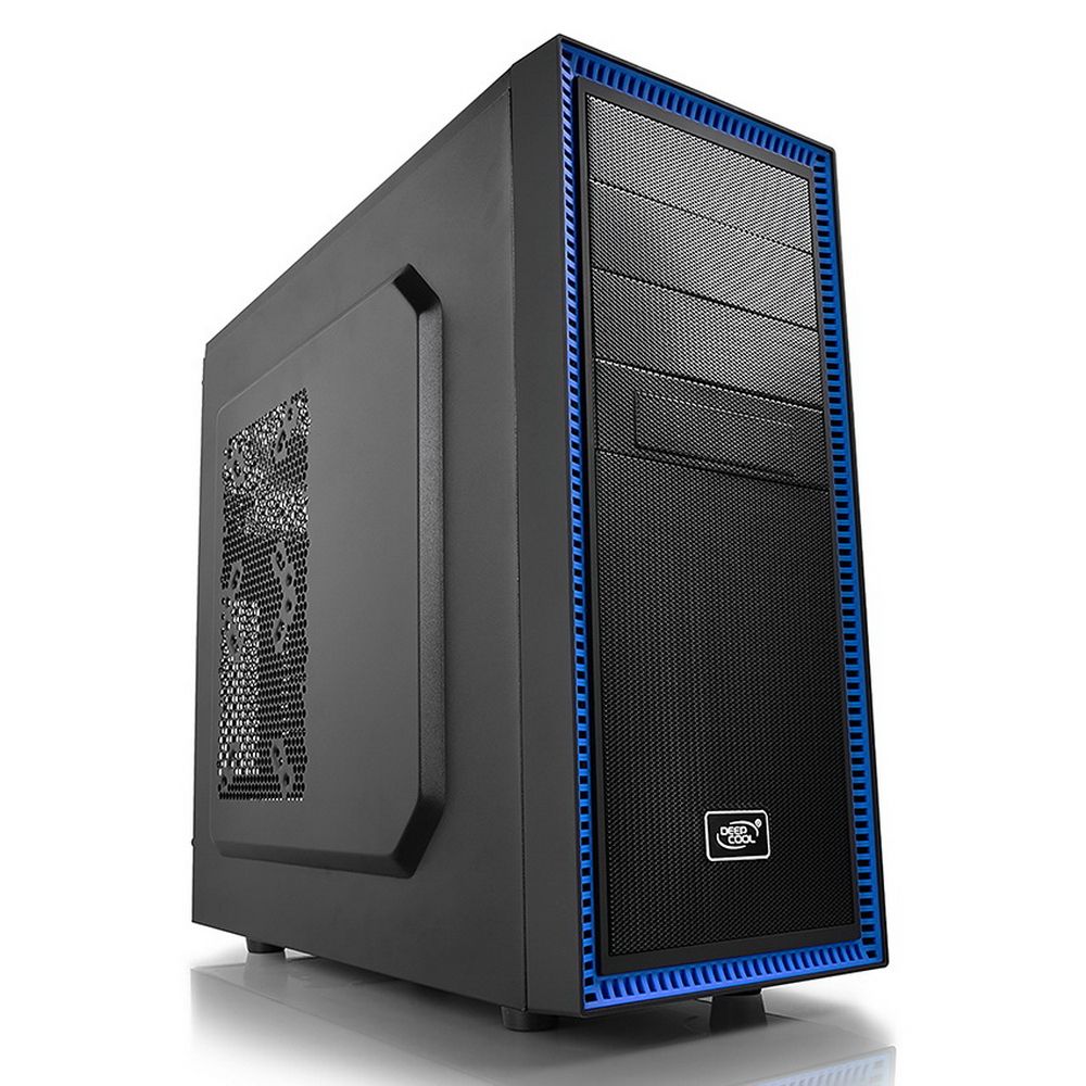 КорпусDeepcoolTESSERACTBFATX,CPU169mm,VGA310mm,Rearfan120mm(DP-CCATX-TSRBFBK)