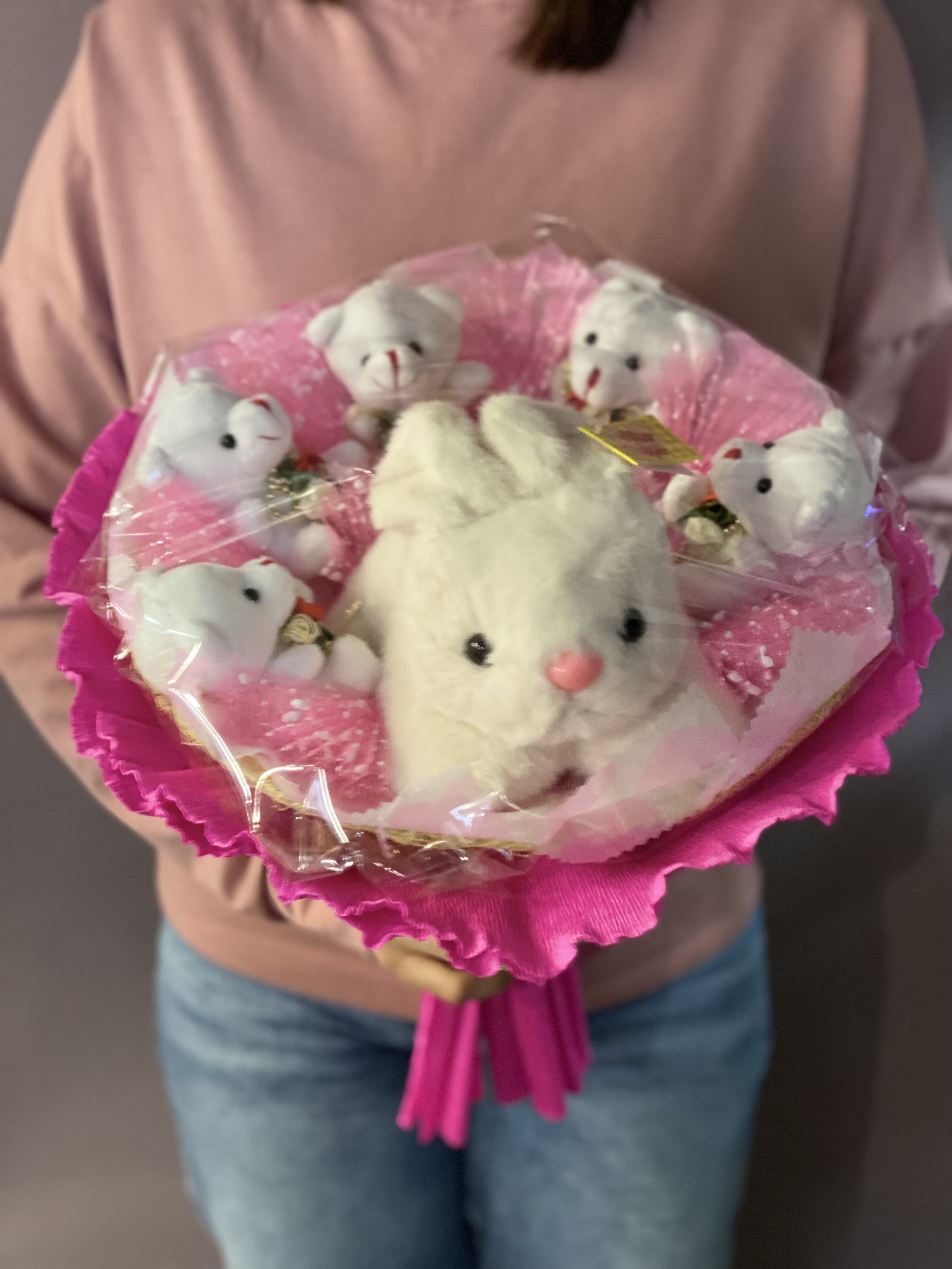 Букет из мишек