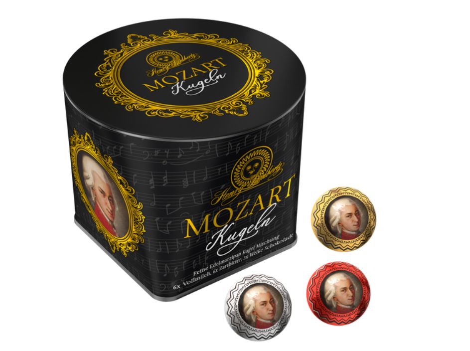 Конфеты Reber Mozart ассорти 525г