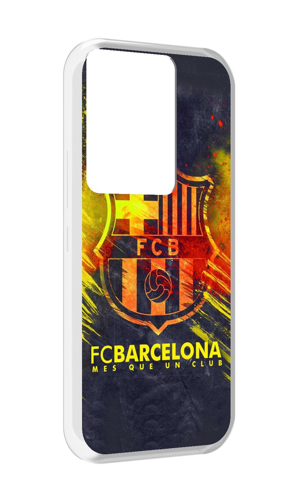 Чехол-бампер MyPads для Itel Vision 3 Plus / Itel P38 Pro с рисунком  FC-Barcelona-Wallpaper-3, противоударный, силиконовый - купить с доставкой  по выгодным ценам в интернет-магазине OZON (913928576)