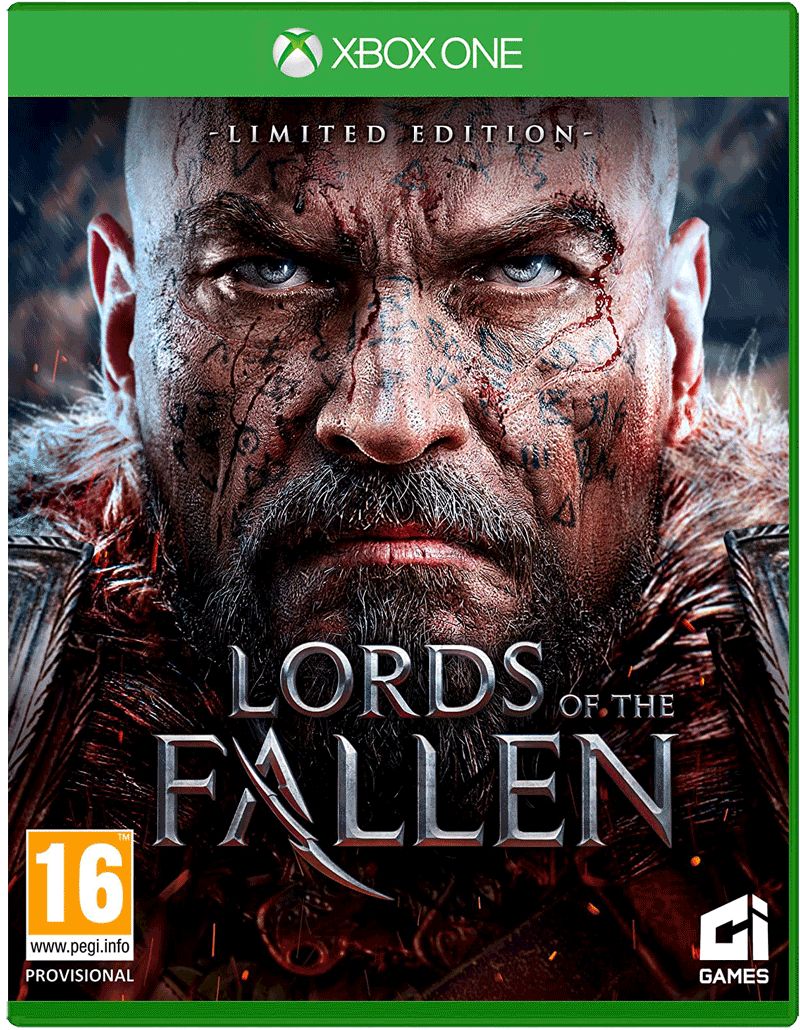 Игра Lords Of The Fallen (Xbox One, Xbox Series, Русские субтитры)