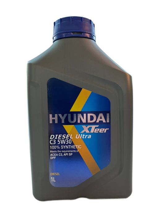 Hyundai xteer diesel ultra 5w 30