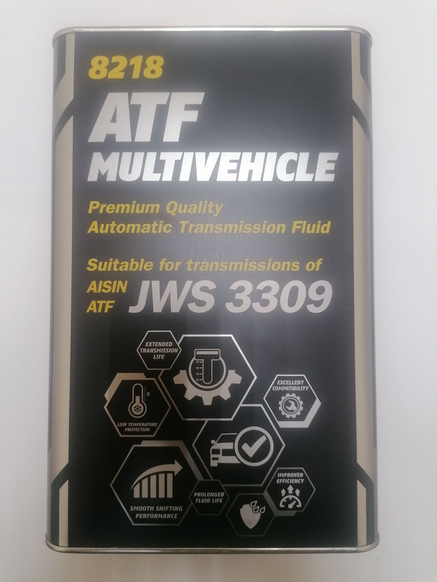 Трансмиссионное масло манол отзывы. ATF Multivehicle.