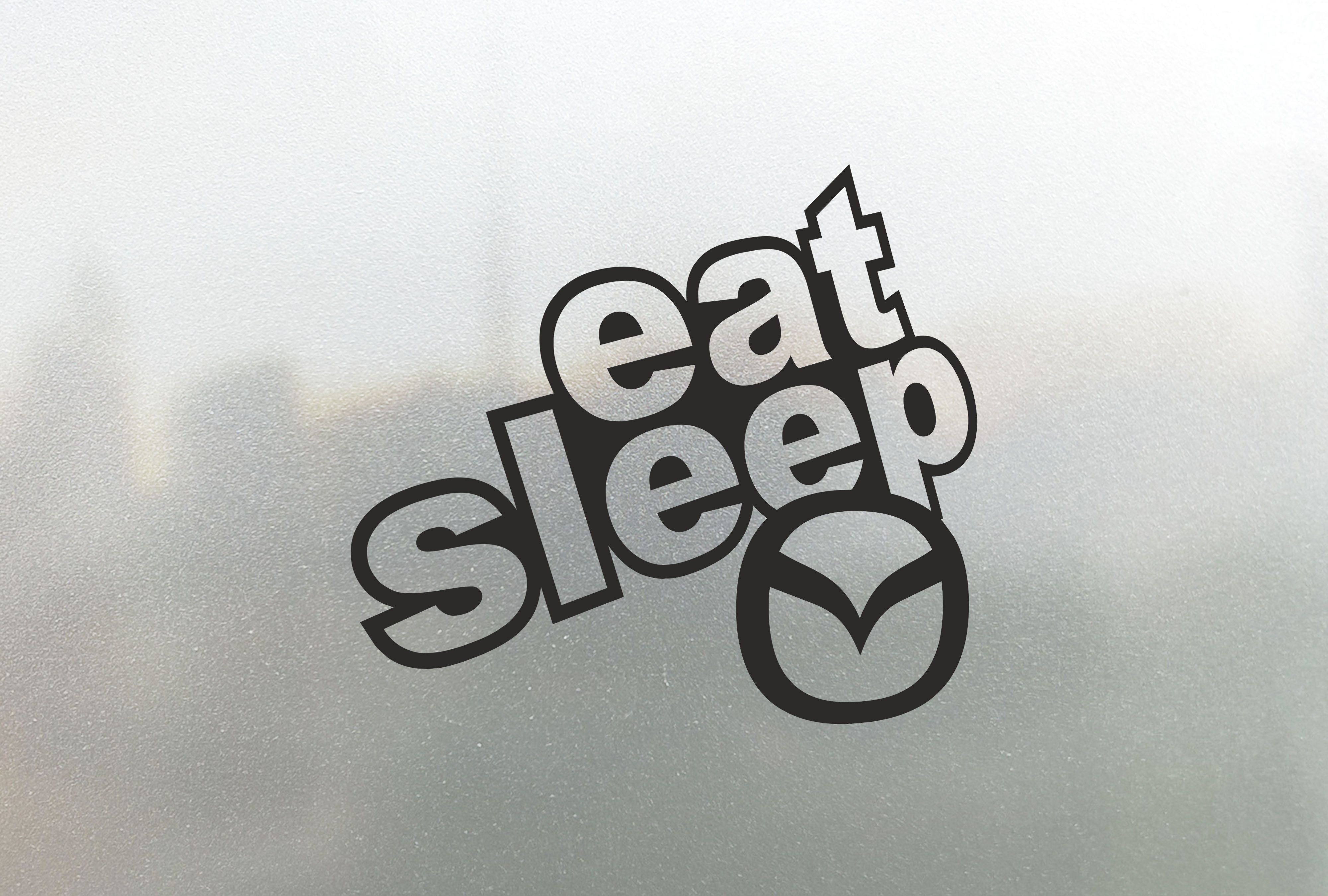 Auto eat. Стикер "JDM". JDM логотип. JDM надпись. Трафарет eat Sleep VAG.