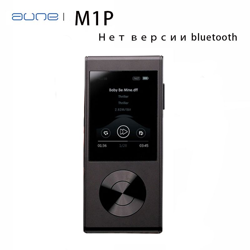 AuneMP3-плеерM1P_2427,черный