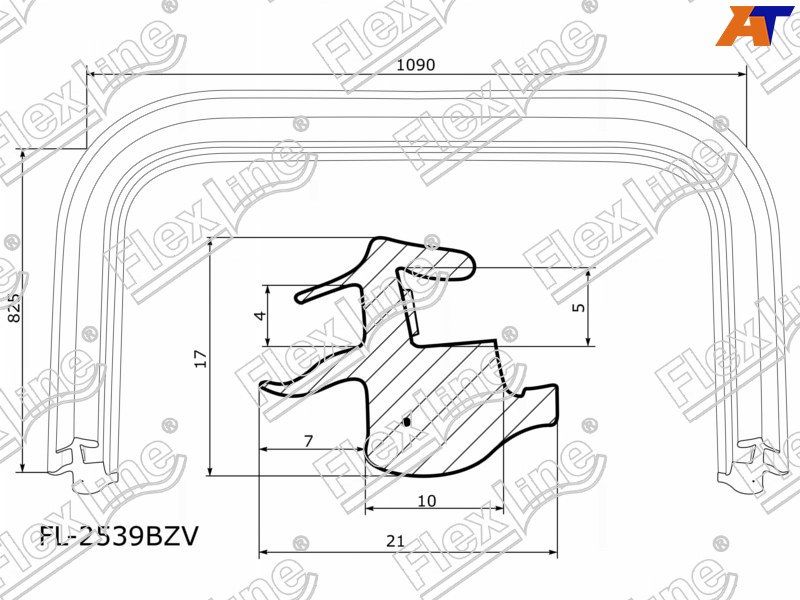 Flexline fl2067bb фото