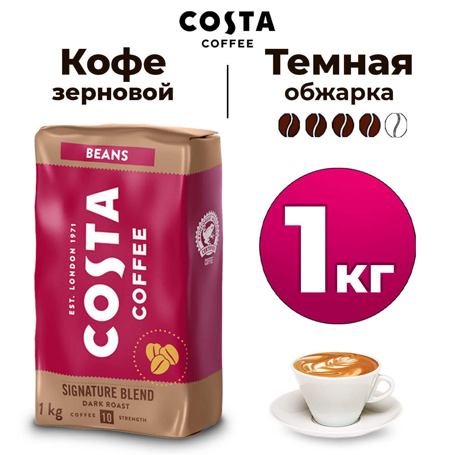 Кофе Venetto Arabica Blend Купить Зерна