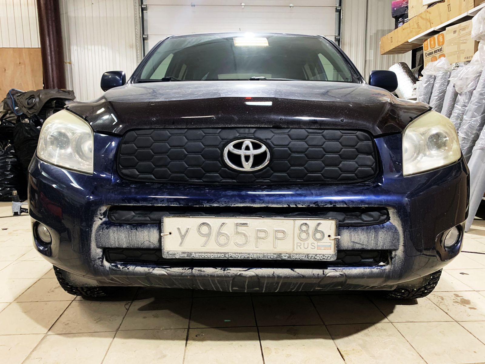 Зимняя Защита Радиатора Toyota Rav4 – купить в интернет-магазине OZON по  низкой цене