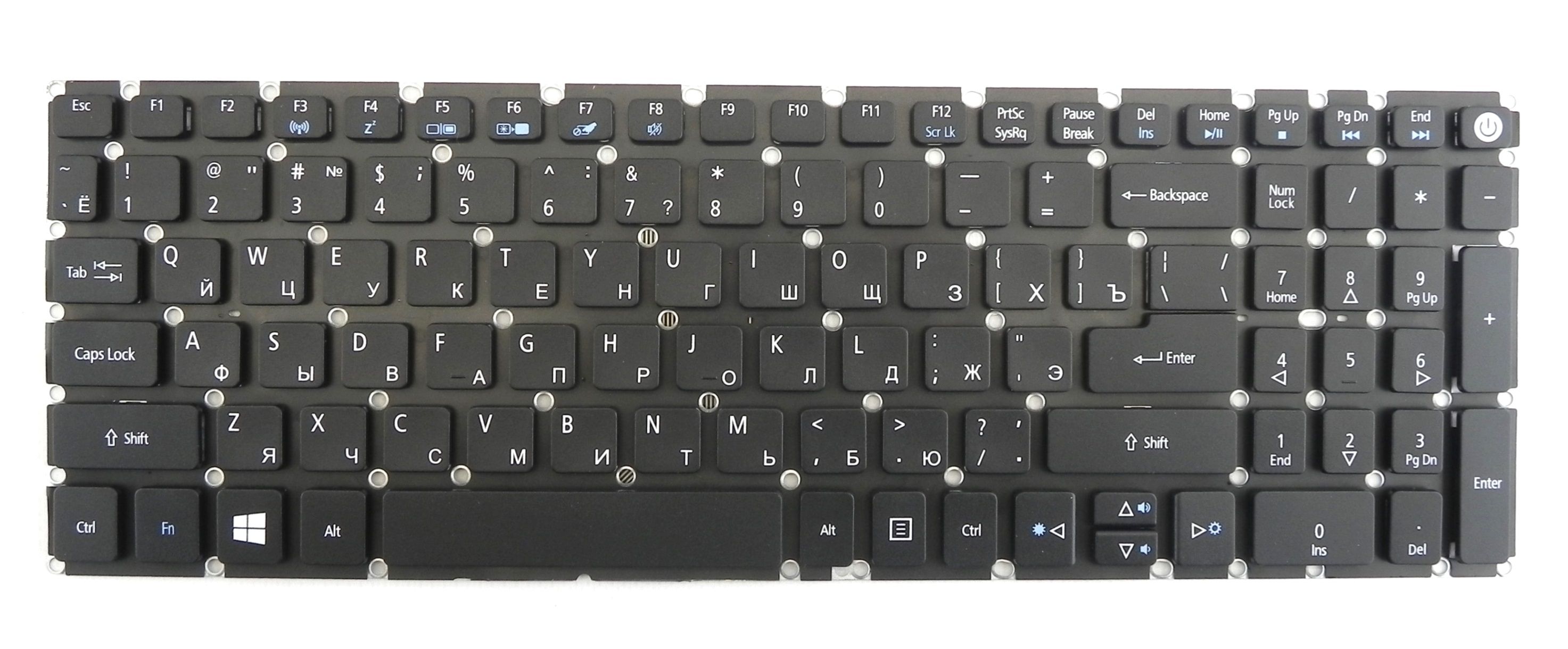 клавиатура ноутбука acer фото