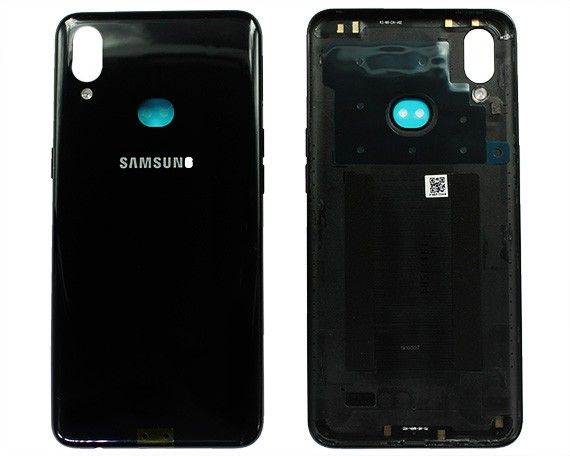 Задняя крышка Samsung A107F A10S черная