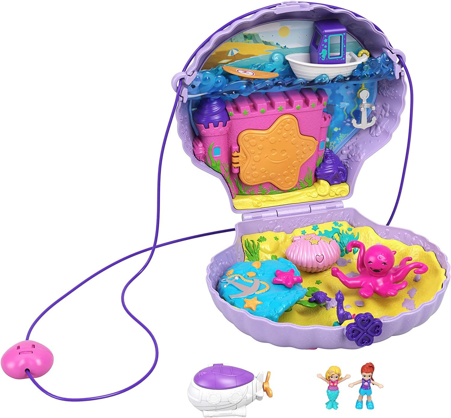 Polly sales pocket underwater