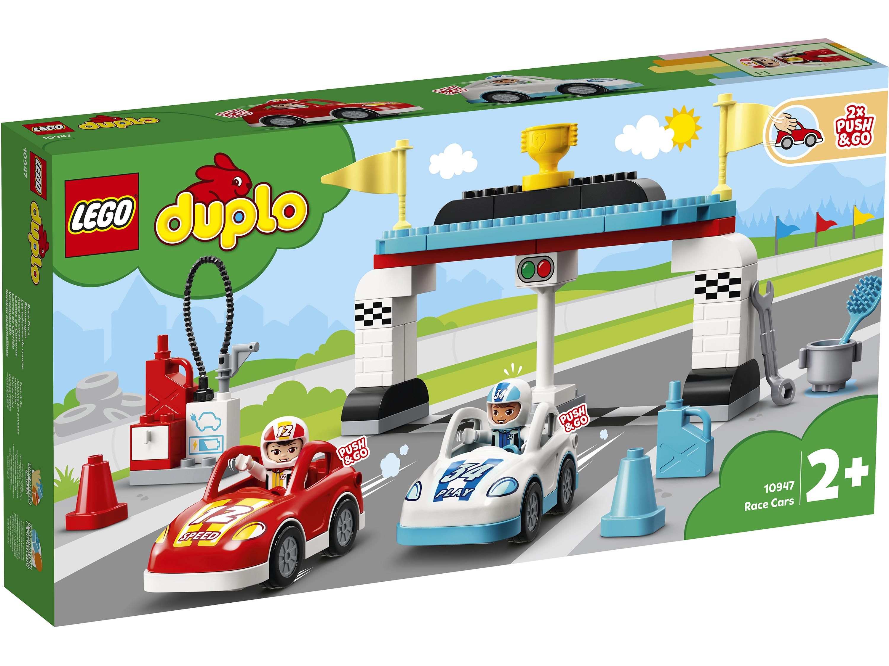 Конструктор LEGO Duplo Гоночные машины 10947