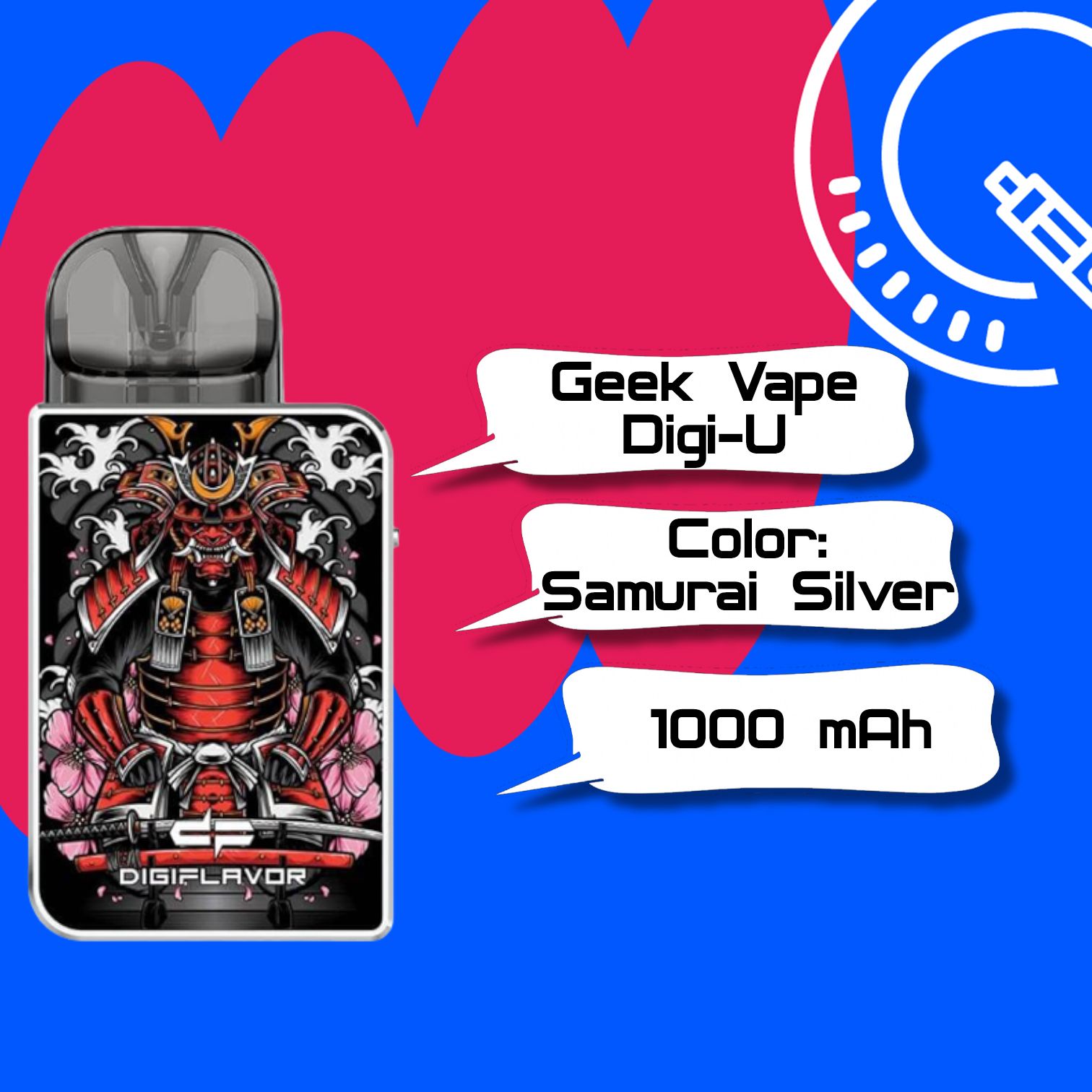 Geek vape digi. Digiflavor Digi-u pod Kit. Digiflavor Digi-u pod Kit купить.