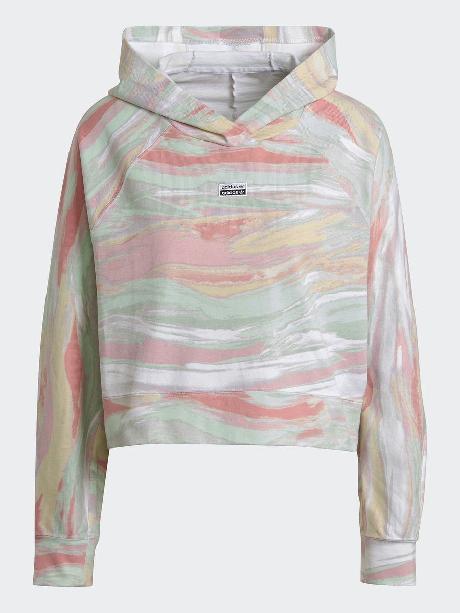 Adidas originals crop store sweatshirt