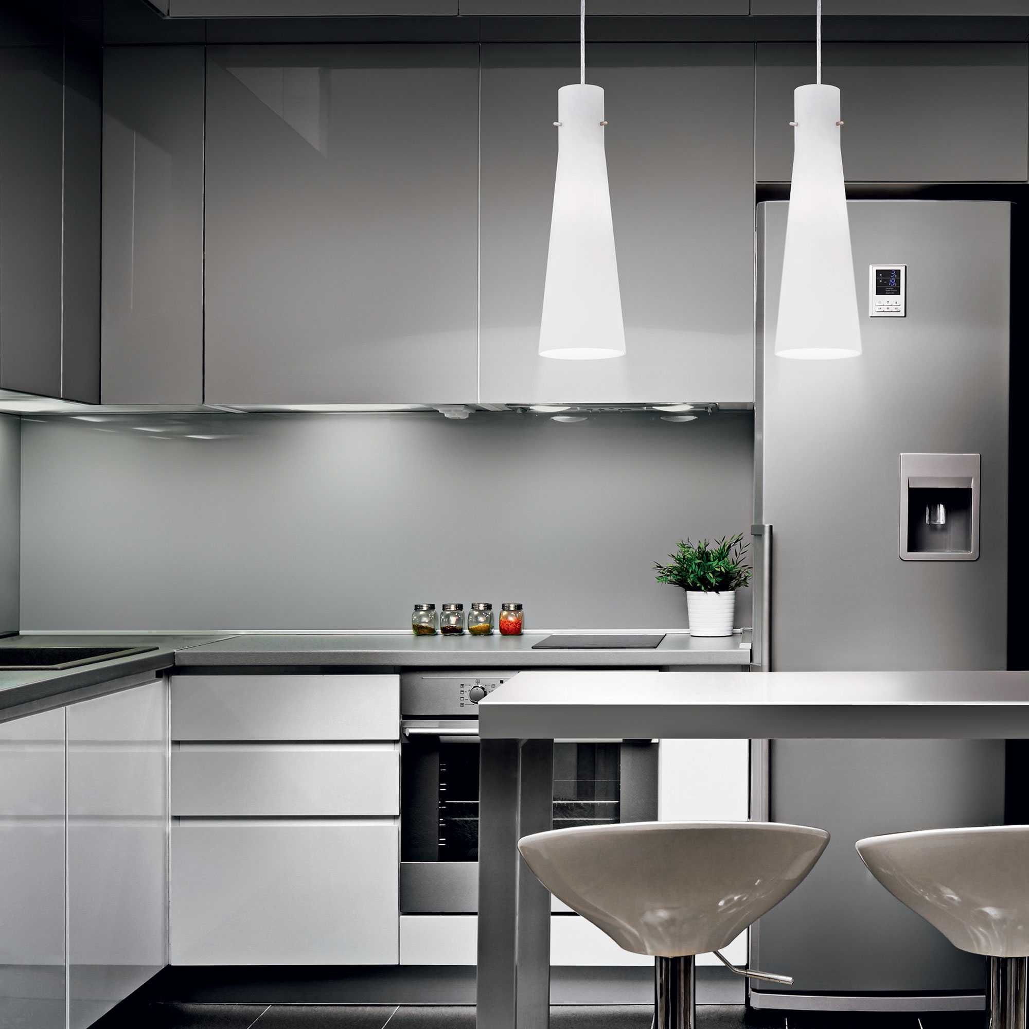 светильник потолочный для кухни в современном стиле