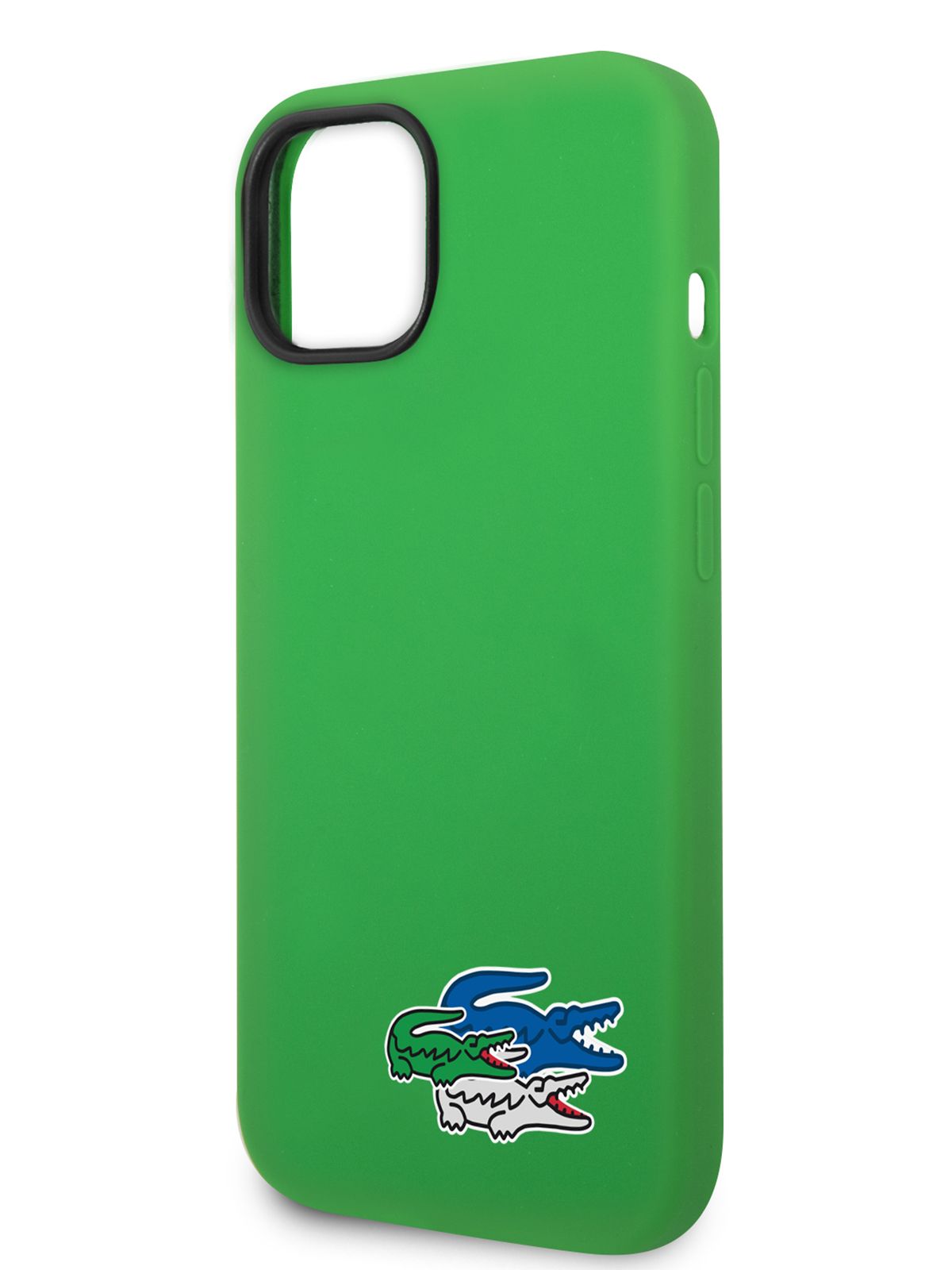 Чехол Lacoste Liquid silicone на Apple iPhone 14 / Айфон 14 силиконовый с  эффектом софт тач, с защитой камеры Triple logo, зеленый - купить с  доставкой по выгодным ценам в интернет-магазине OZON (855783582)