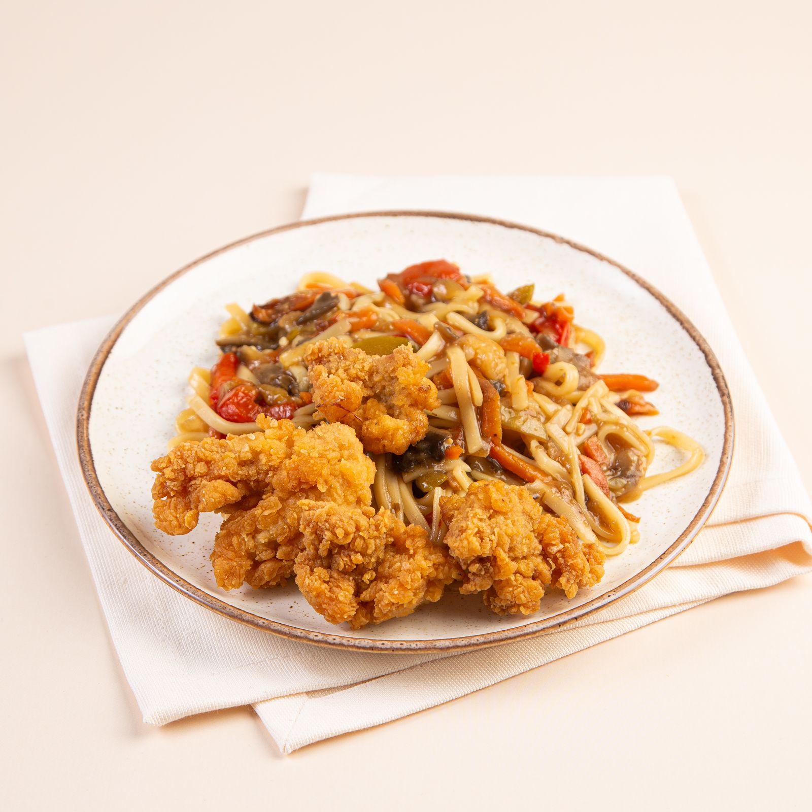 Азиатский рис с курицей и овощами рецепт – Европейская кухня: Основные блюда. «Еда»