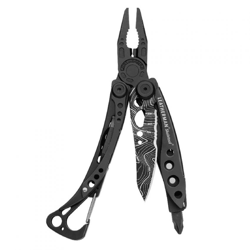 МультитулLeathermanSkeletoolTopo,7инструментов