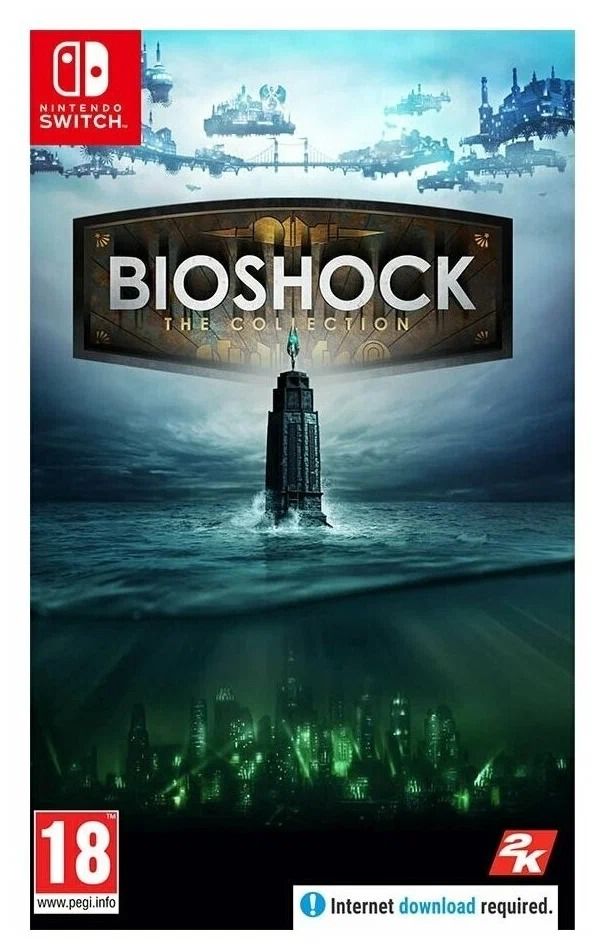 Игра BioShock  The Collection (Nintendo Switch