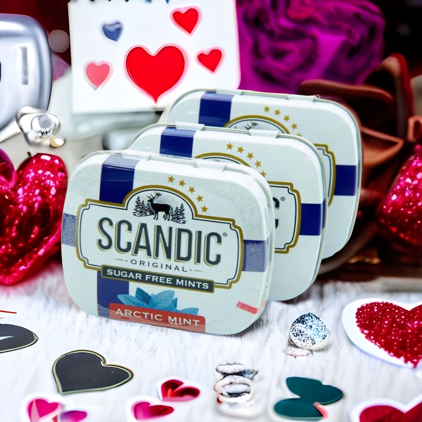 Scandic конфеты Ozon