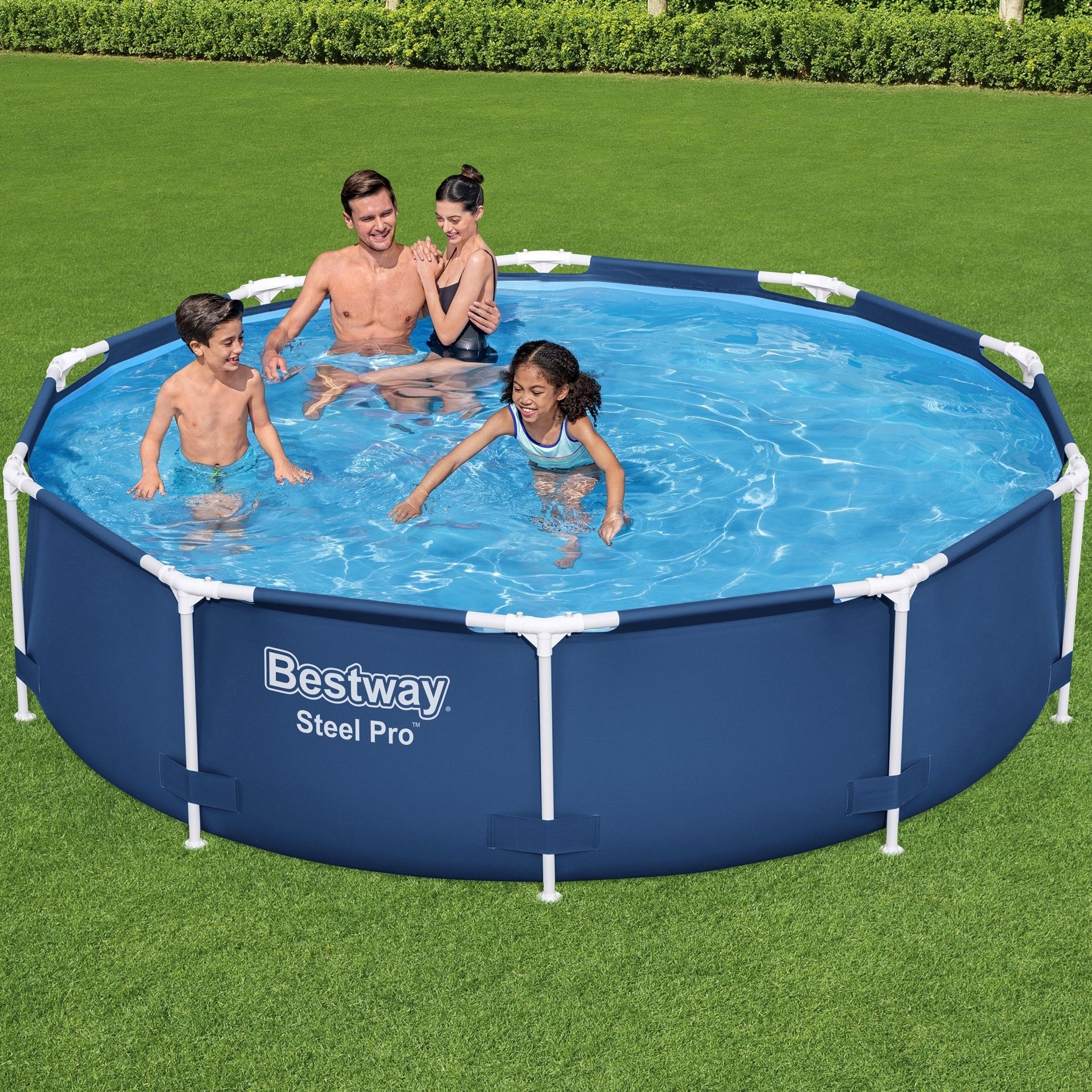 Bestway steel pro 305 см. Бассейн каркасный Steel Pro 305 х 76 см. Каркасный бассейн 305 х 76 см Steel Pro frame Pool Bestway 56677. Бассейн каркасный 305 х 76 см 56679. Бассейн каркасный Bestway 305х305х76 см с фильтр-насосом 56679